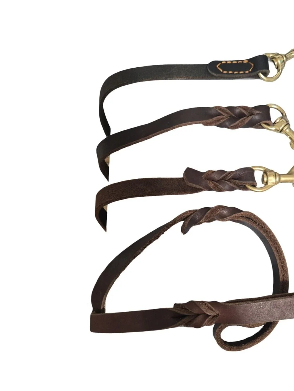 Handmade stylish brown